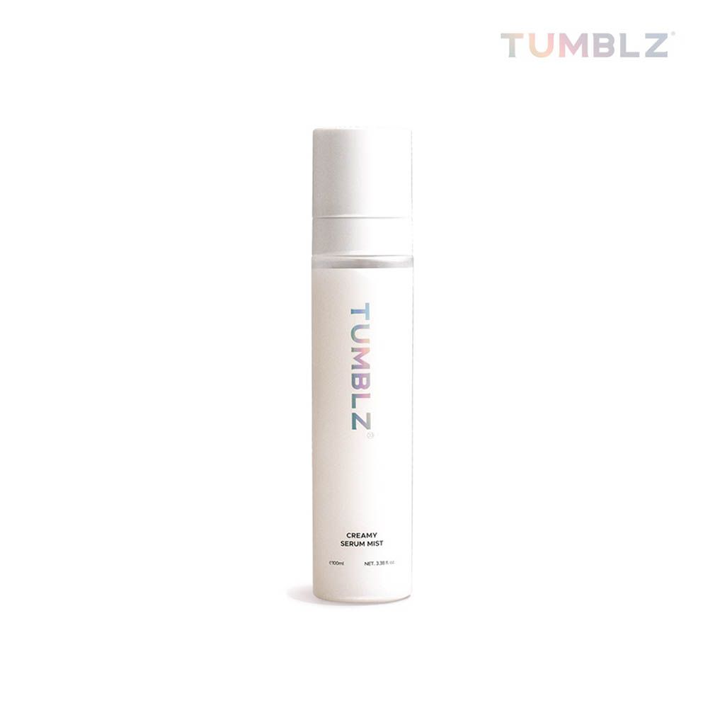 TUMBLZ Creamy Serum Mist 100ml Fine Hydrating Soothing Pytoncide Glowing Glass Skin Mist Spray _ Made in Korea